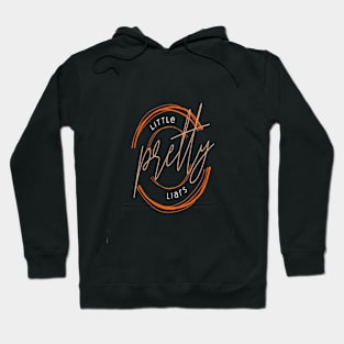 typographic design Hoodie